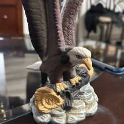 Porcelain Eagle