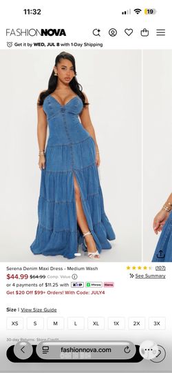 Fashion Nova dress