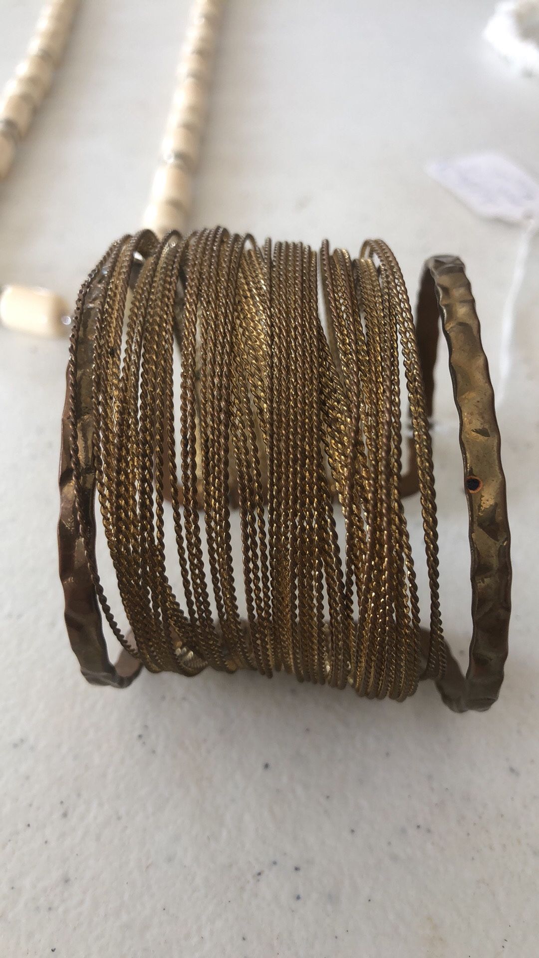 Vintage Wire Bracelet