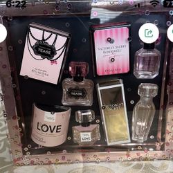 Victoria's Secret perfume box set of 4😍NEW