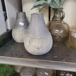 Terracotta Vases 11.00 Each