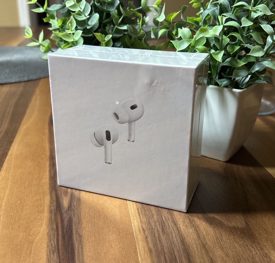 Airpods Pros gen 2 - sealed - brand new