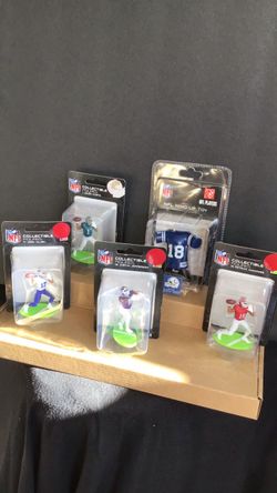 Collectible 2.5” mini football figures