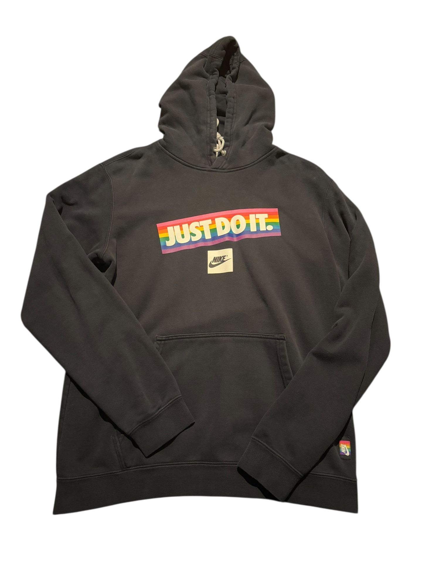 Nike Be True Mens M Black Sweatshirt 