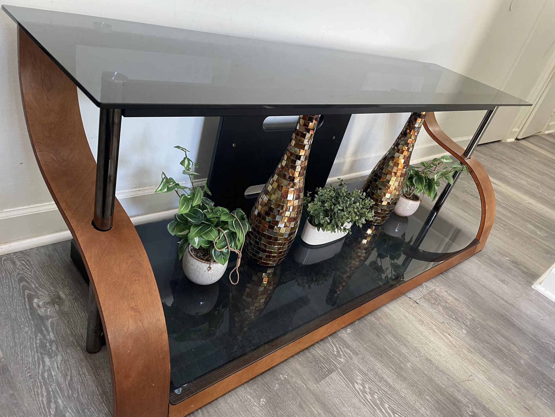 TV Stand -Entertainment Center.