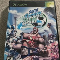Xbox Saga Soccer Slam Game 