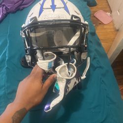 Riddel Football Helmet