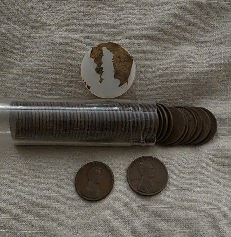 1918 and 1919 Wheat Pennies