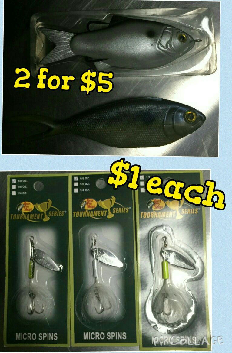 Fishing lures