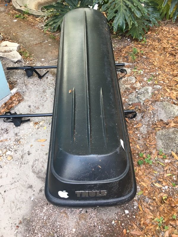 Thule Frontier 668 Rooftop Cargo Box