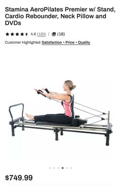 Aero Pilates reformer