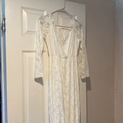 White Dress