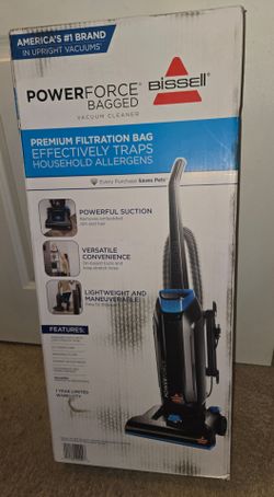 Bissell PowerForce vacuum