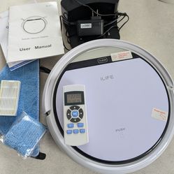 ILIFE V3S PRO ROBOT VACUUM CLEANER