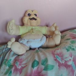Talking Baby Dinosaur Doll From The TV Show
