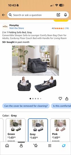 Sleeper couch