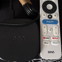 onn 4K streaming box