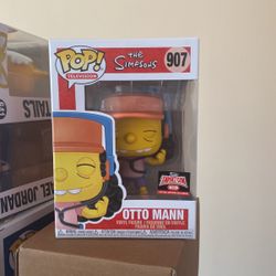 The Simpsons- Otto Mann- Target Con 2021 Limited Edition Exclusive