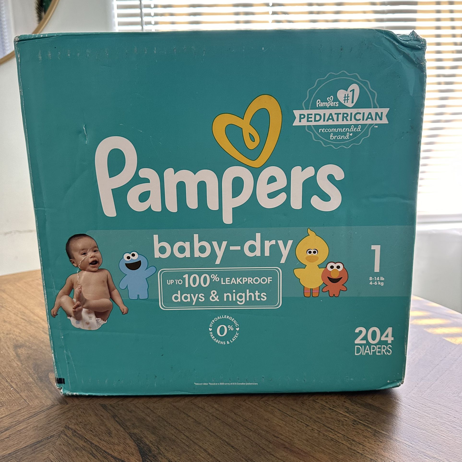 Pampers Dry Size 1 