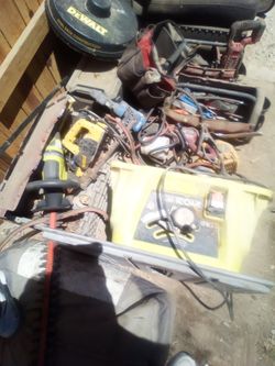 "TOOLS FOR SALE"