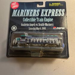 Mariners Express Collectible Train Engine 
