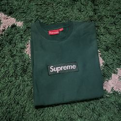 100% Authentic and Exclusive Supreme Green Box Logo