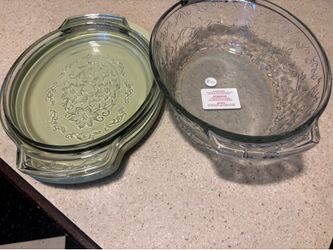 Glass 3 pieces Carole
