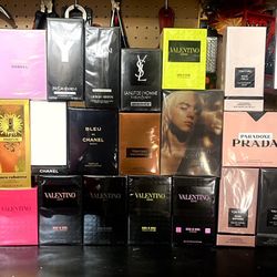 Perfumes And Colognes For Sale 100ml New! 