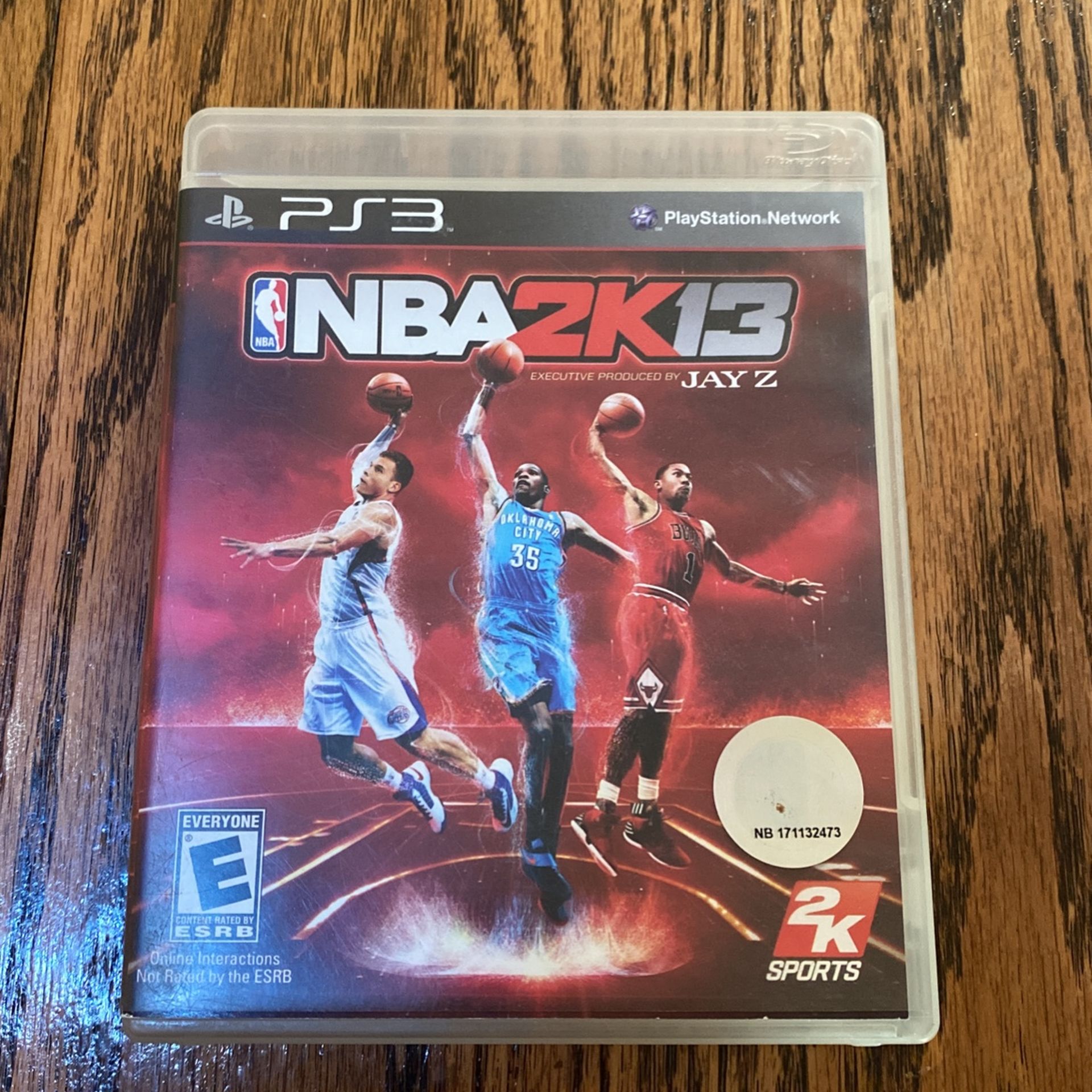 NBA2K13 PS3
