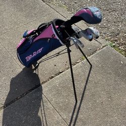 Girls Top Flite Golf Set
