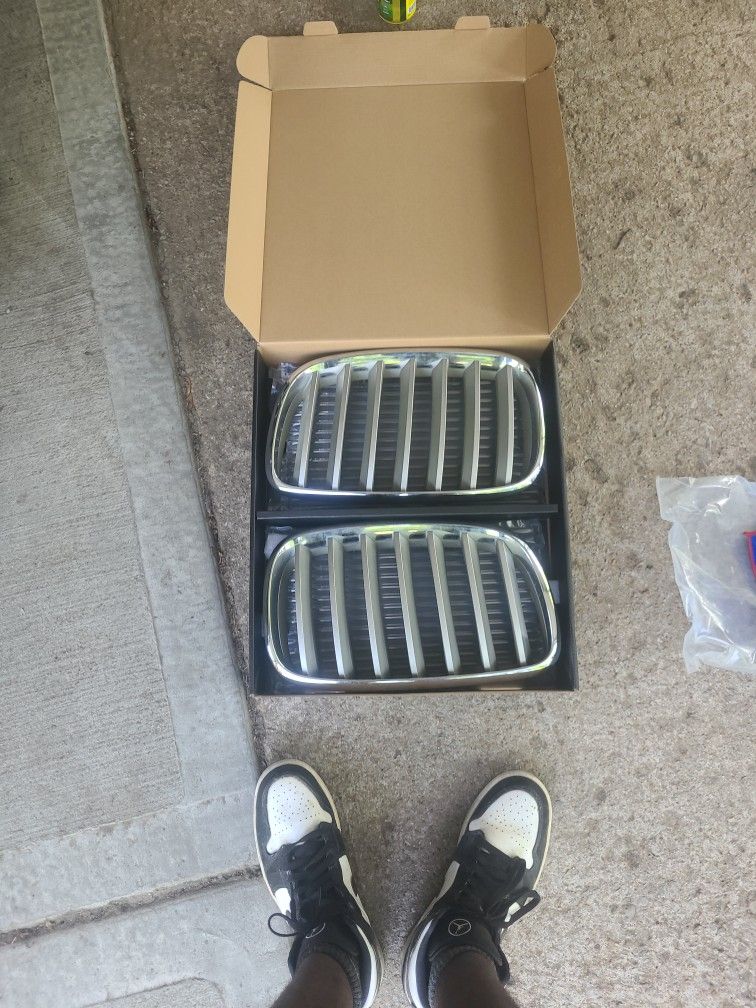 Bmw X5 Kidney Grill