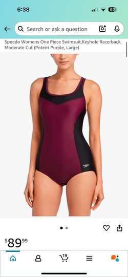 New speedo Women’s One Piece Swimsuit