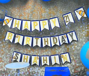 Modelo Happy Birthday Banner