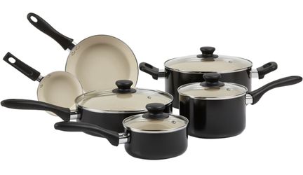 11 Piece Cookware Set