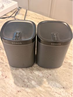 Sonos play one