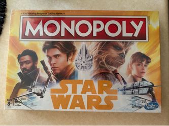 Brand New Sealed Monopoly Star Wars Board Game