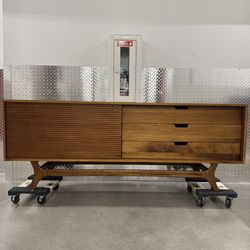 Vintage Mid Century modern Media Console 