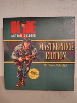 1996 GI Joe Action Soldier Masterpiece Edition Hasbro