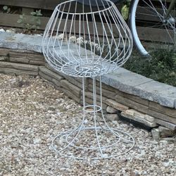 Atomic Plant Stand Vintage 