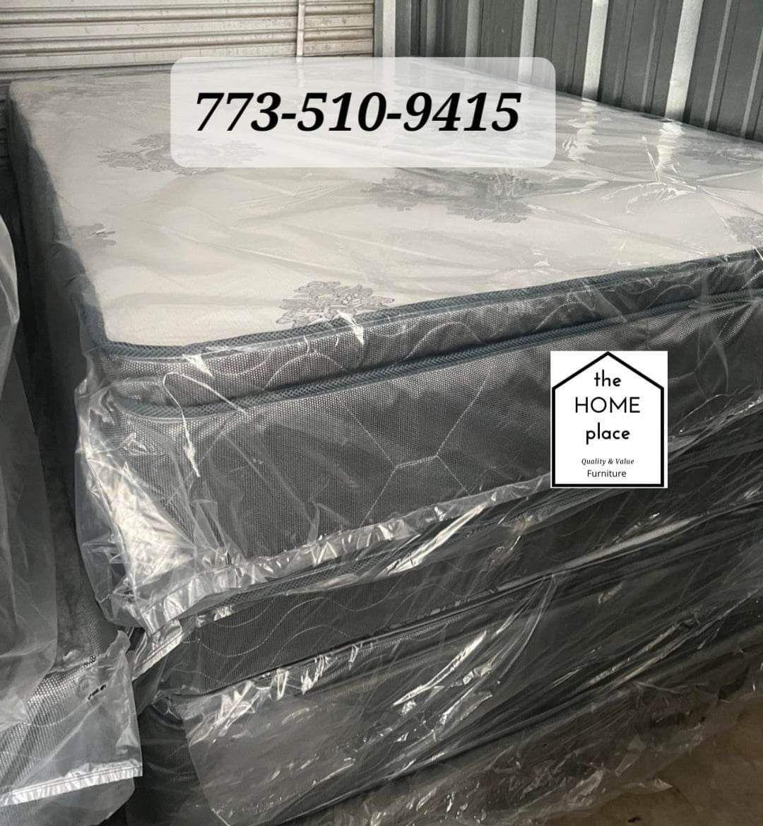 The HOME Place Big Sale!! 🔥🔥Brand NEW Mattresses Are Available In ALL Sizes Now ( Starting Price $99)