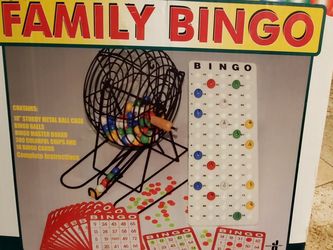 Family Bingo Game
