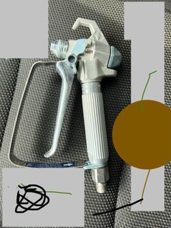 Graco paint sprayer gun