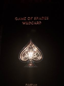 Game of Spades Wildcard EDP 50mL