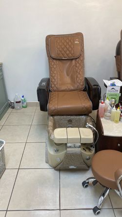 Pedicure chair