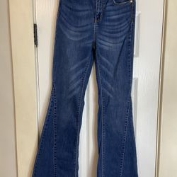 Flare woman’s jeans 