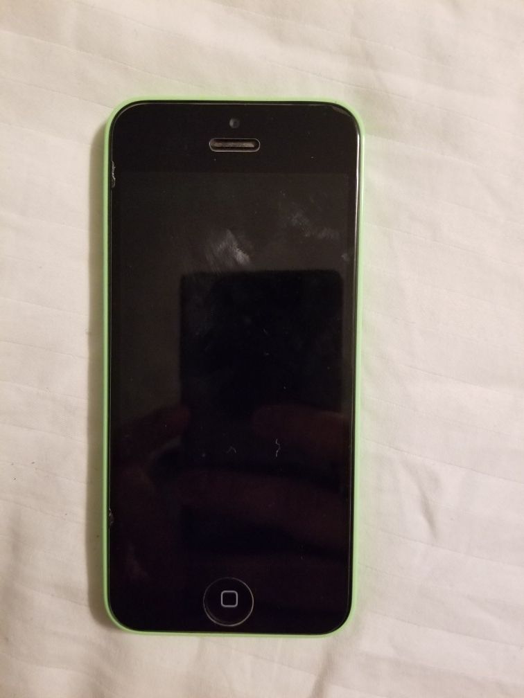 IPhone 5C Green Tmobile