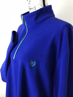 ✨CHAPS SPORT ✨men’s fleece pullover