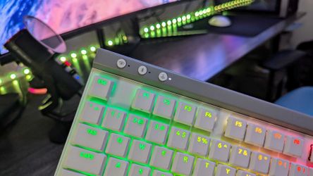 Logitech Backlit Gaming Keyboard