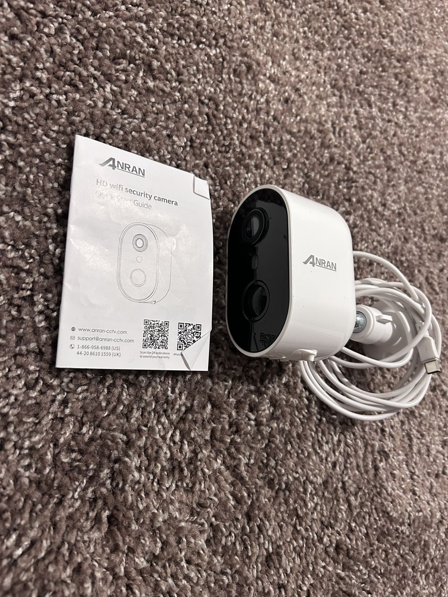 HD WiFi Security Camera