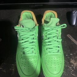 Brooklyn off white air force